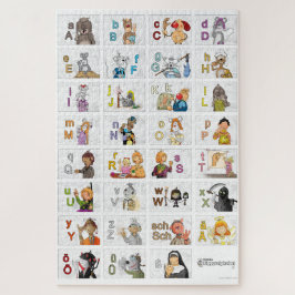 Puzzle Deutsches Fingeralphabet II