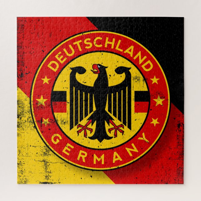Puzzle Deutschland, insignia de Alemania (Vertical)