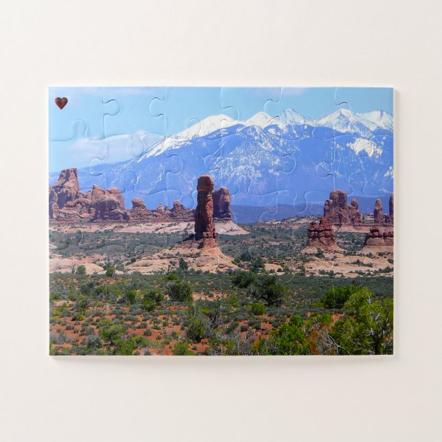Puzzle Devils Garden Utah (Horizontal)