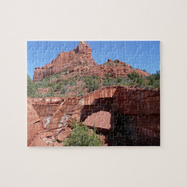 Puzzle Devil's Kitchen in Sedona Arizona (Horizontal)
