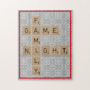 Puzzle Devolver la noche del juego familiar