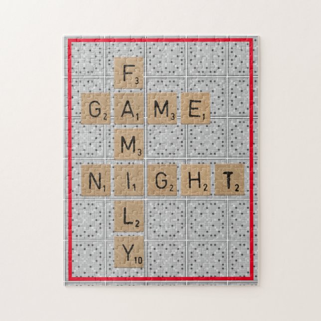 Puzzle Devolver la noche del juego familiar (Vertical)