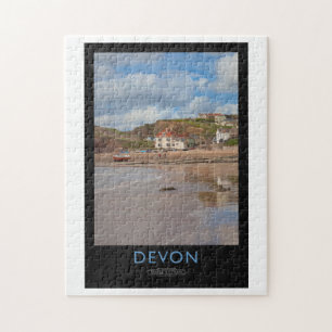 Puzzle Devon Railway Poster