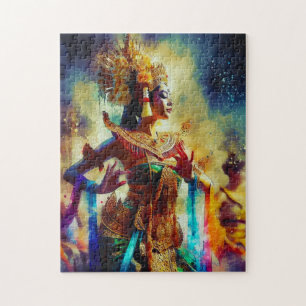 Puzzle Dewi Tari (Diosa de la Danza)