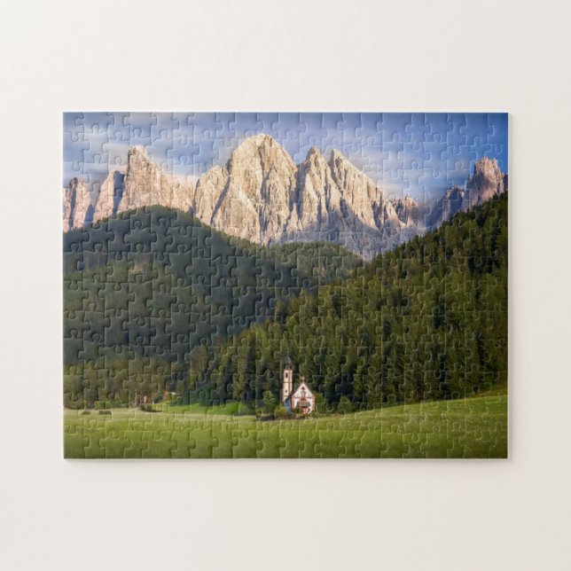 Puzzle Di Funes del St. Magdalena el | Val (Horizontal)