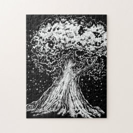Puzzle Día 8 de octubre de 2018 - Árbol de estrellas