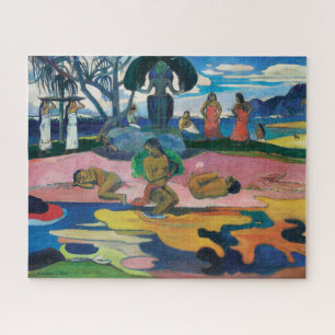 Puzzle Día de Dios   Paul Gauguin  