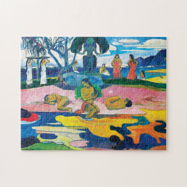 Puzzle Día de Dios Paul Gauguin (Mahana no atua) Arte (Horizontal)