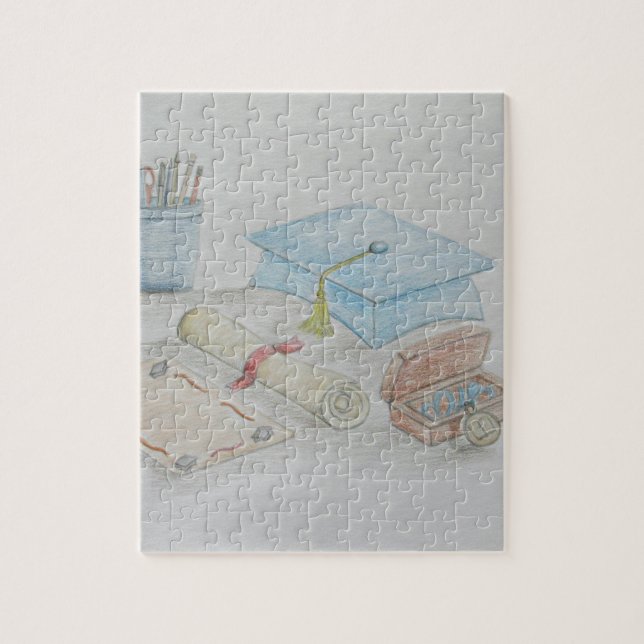 Puzzle día de graduación (Vertical)