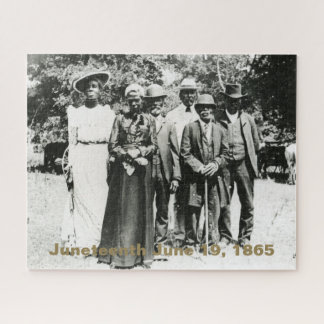 Puzzle Día de Juneteenth 1866: Celebración de la Emancipa