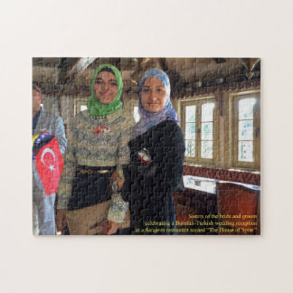 Puzzle Día de la boda en Sarajevo Bosnia