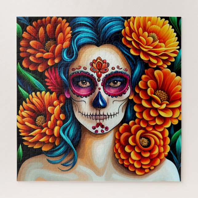 Puzzle Día de la Catrina de los Muertos (Vertical)