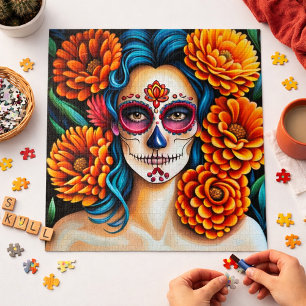 Puzzle Día de la Catrina de los Muertos
