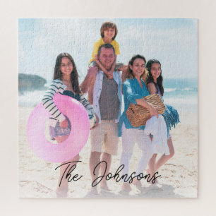 Puzzle Día de la Familia Personalización del nombre mod