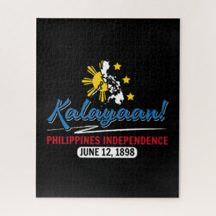 Puzzle Día de la Independencia de Filipinas en Kalayaan