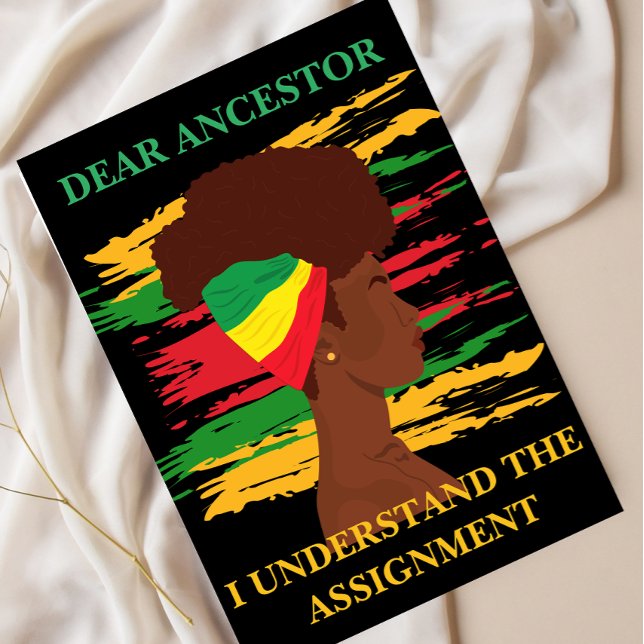 Puzzle Día de la Independencia Negra Juneteenth (Subido por el creador)