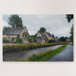 Puzzle Día de la lluvia en el desafío de los Cotswolds