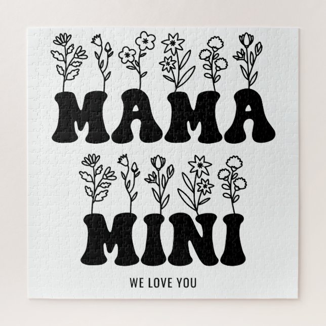 Puzzle Día de la Madre (Vertical)