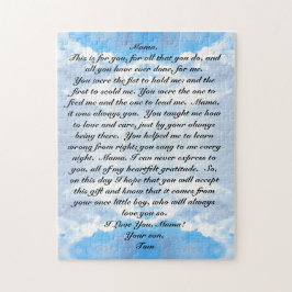 Puzzle Día de la madre