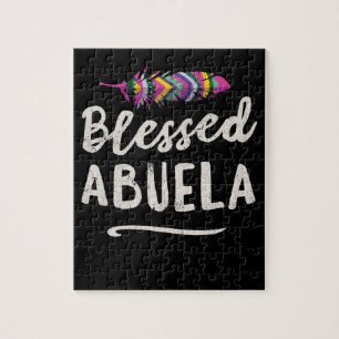 Puzzle Día de la Madre bendecido de la abuela de Abuela