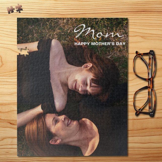 Puzzle Día de la Madre, mi mejor foto Personalizado amiga (Subido por el creador)