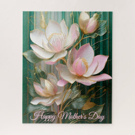 Puzzle Día de la Madre Wallpaper Florido Japón Magnolia