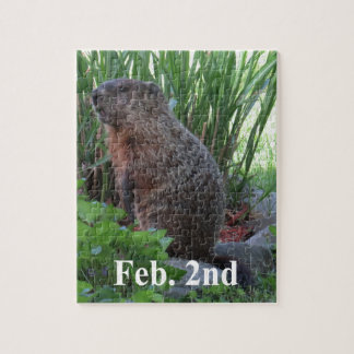 Puzzle Día de la Marmota