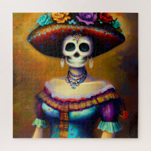 Puzzle Día de la Mujer Muerta (1)