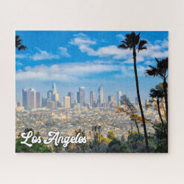 Puzzle Día de la Nutrición en Los Ángeles, California