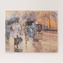 Día de las Lluvias en la Quinta Avenida (Nueva Yor