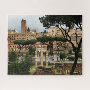 Puzzle Día de las Lluvias en Roma