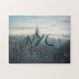 Puzzle Día de lluvias en Nueva York