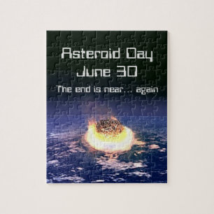 Puzzle Día de los Asteroides 30 de junio