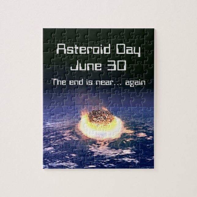 Puzzle Día de los Asteroides 30 de junio (Vertical)