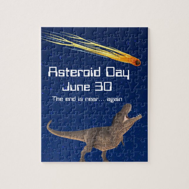Puzzle Día de los Asteroides 30 de junio (Vertical)