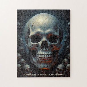 Puzzle Día de los Muertos