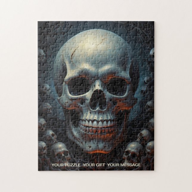 Puzzle Día de los Muertos (Vertical)