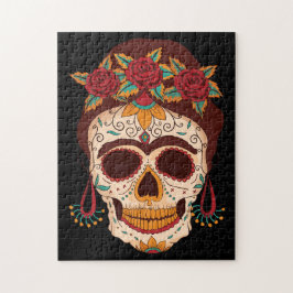 Puzzle Día De Los Muertos