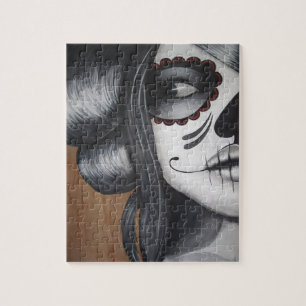 Puzzle Día de los muertos