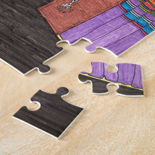 Puzzle Día de los Muertos