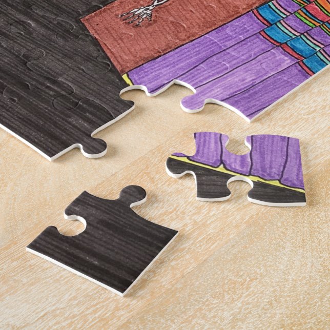 Puzzle Día de los Muertos (Lado)