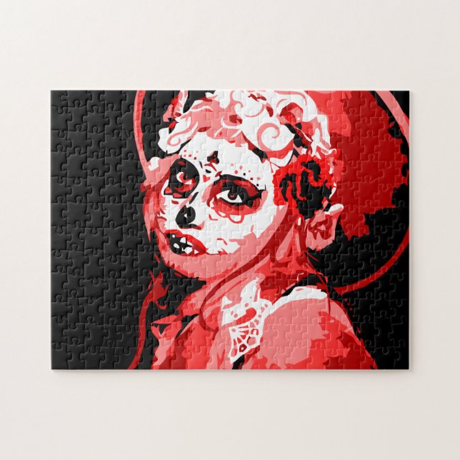 Puzzle dia de los muertos (Horizontal)
