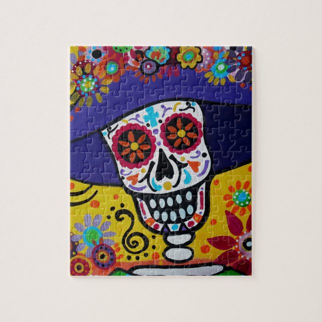 Puzzle Dia de los Muertos Catrina (Vertical)