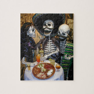 Puzzle Dia de Muertos
