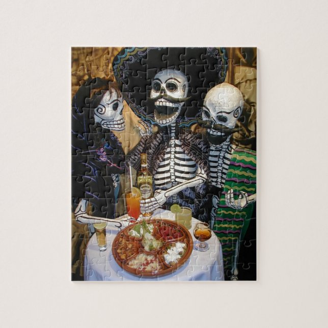 Puzzle Dia de Muertos (Vertical)