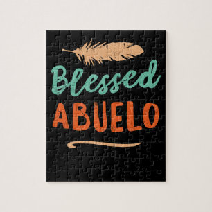 Puzzle Día de padres bendecido del abuelo de Abuelo