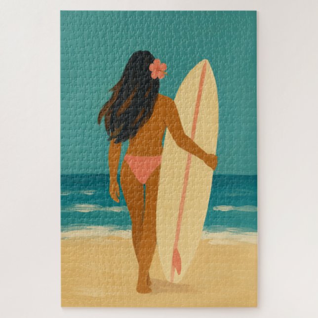 Puzzle Día de playa  (Vertical)