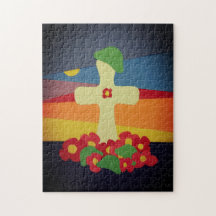 Día de Recuerdo Caída Soldado Grave Poppies Rojos