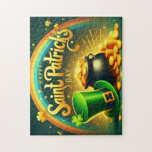 Puzzle Día de San Patricio (Vertical)