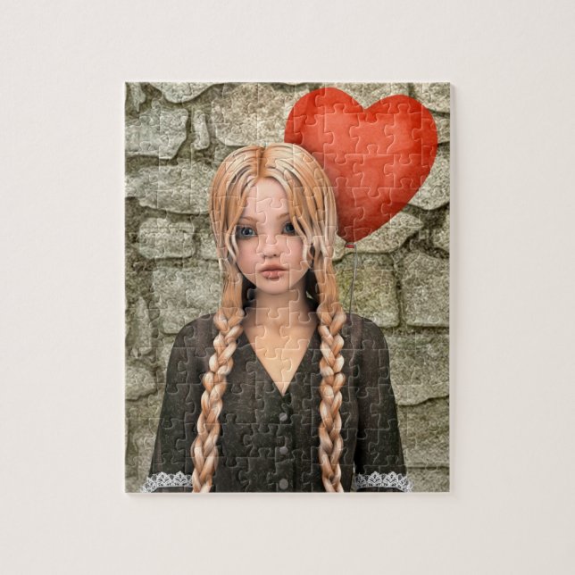 Puzzle Día de San Valentín (Vertical)